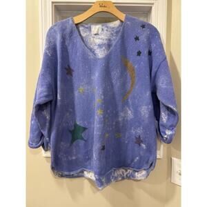 Sloop Jones Moon & Stars Sweater
